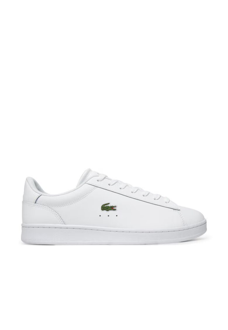 Lacoste Pantofi sport barbati - 748SMA0105 - Piele naturala - Alb
