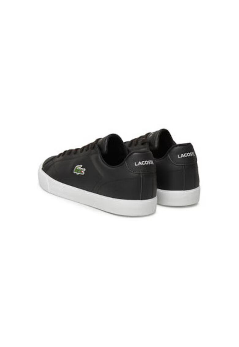 Lacoste Pantofi sport barbati - 749CMA0036 - Piele ecologica - Negru