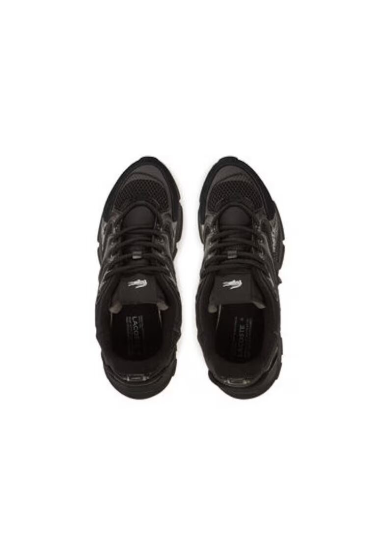 Lacoste Pantofi sport barbati - 749SMA0003 - Textil - Negru - Negru