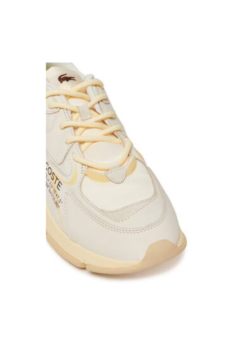 Lacoste Pantofi sport barbati - 749SMA0005 - Textil - Alb