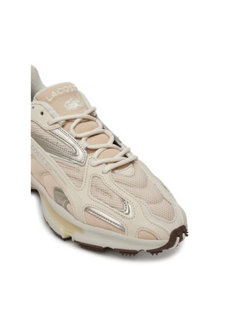 Lacoste Pantofi sport barbati - 749SMA0007 - Textil - Alb