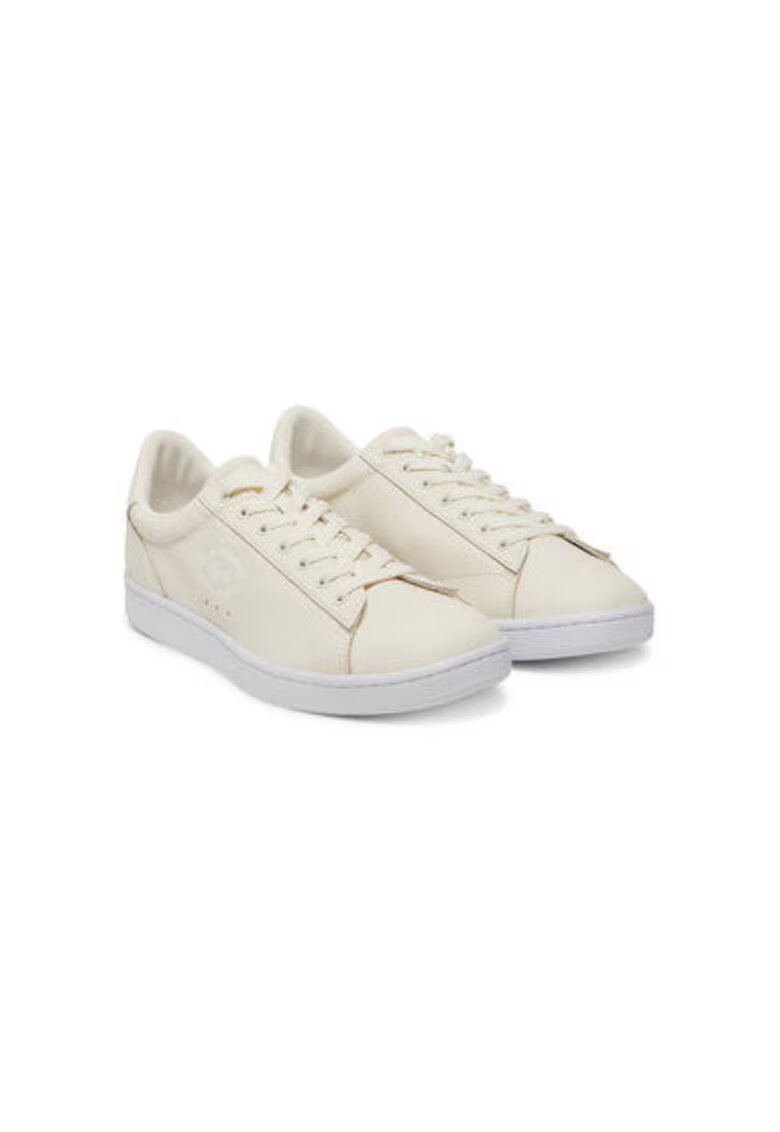 Lacoste Pantofi sport barbati - 749SMA0032 - Piele naturala - Alb