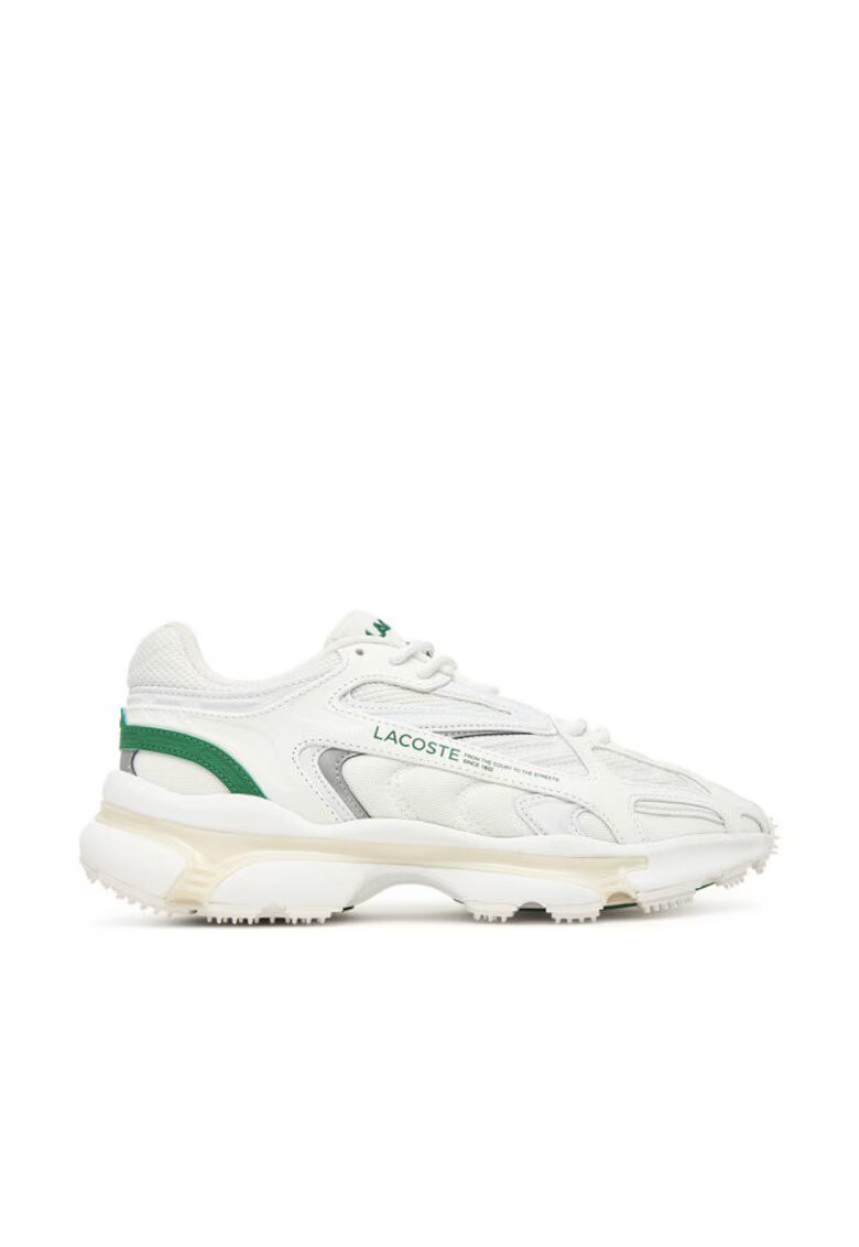 Lacoste Pantofi sport barbati freestyle - alb - material textil - Alb