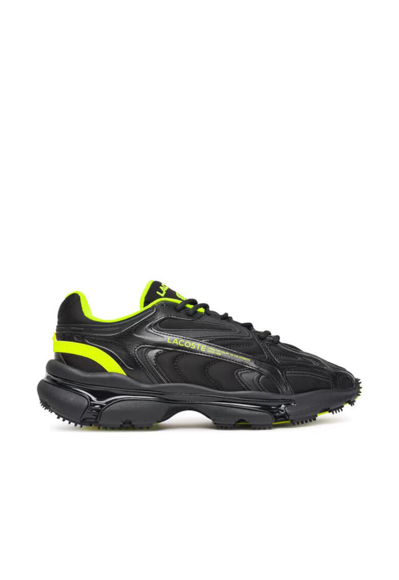 Lacoste Pantofi sport barbati - U97 - negru/galben