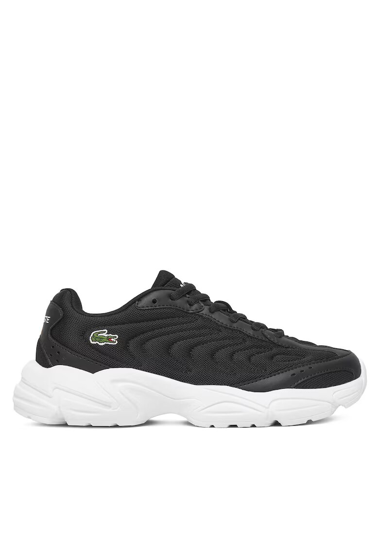 Lacoste Pantofi sport copii - 312 Storm 96 2K Lite - negru/alb - material textil
