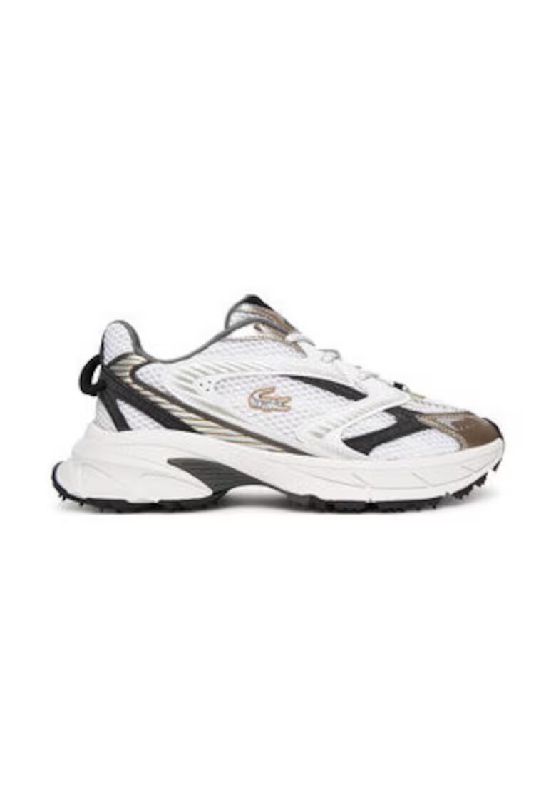 Lacoste Pantofi sport cu talpa demi-wedge Neo Shot - Alb