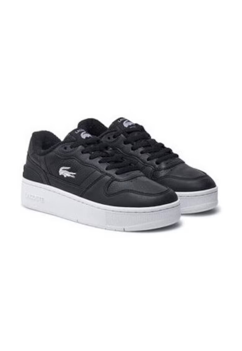 Lacoste Pantofi sport dama 304673061 - Piele naturala - Negru - Negru