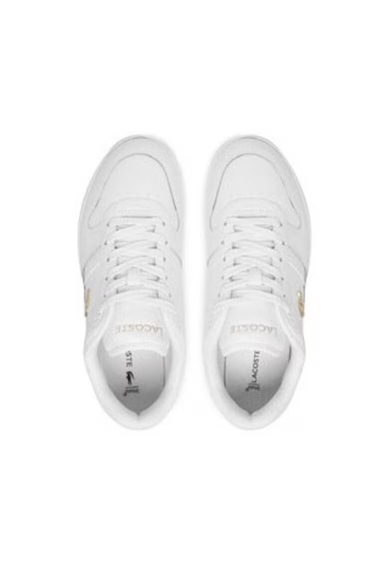 Lacoste Pantofi sport dama 304877865 - Piele naturala - Alb - Alb