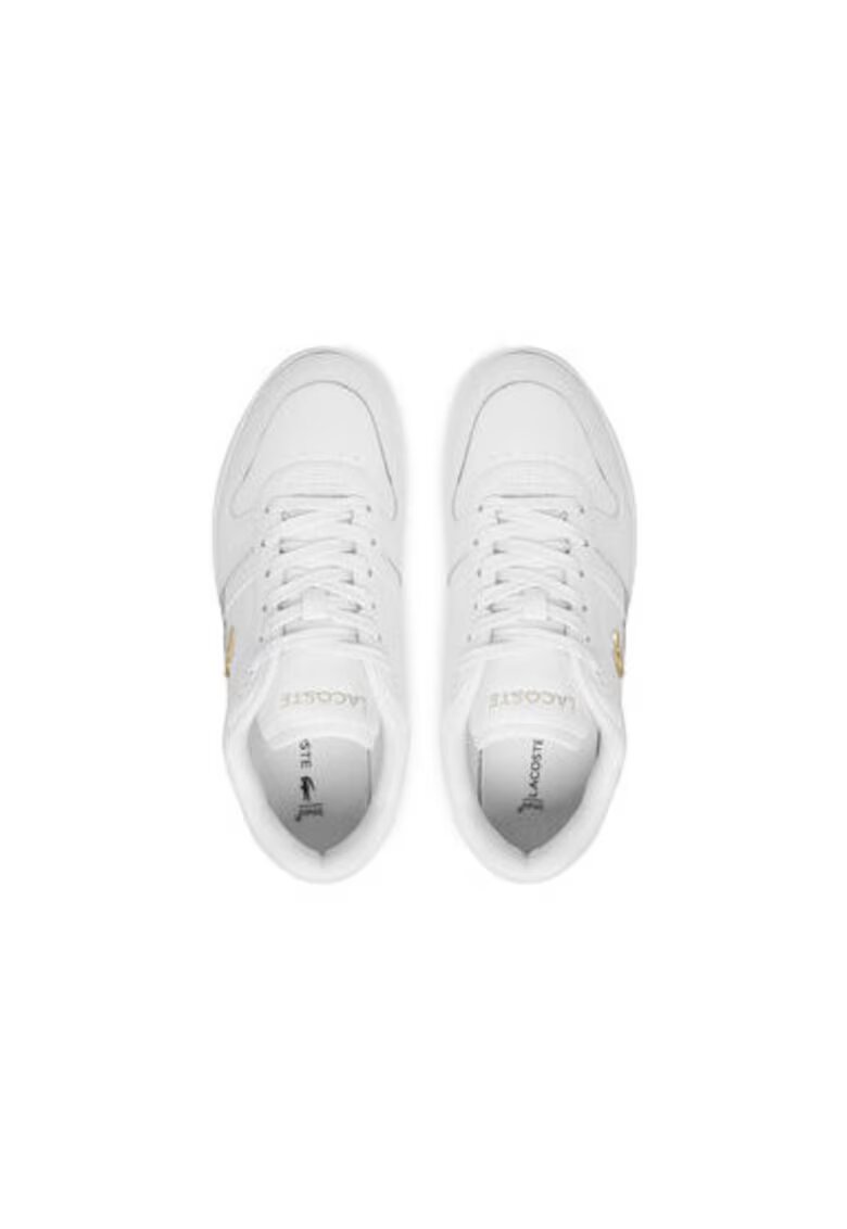 Lacoste Pantofi sport dama - 748SFA0038 - Piele naturala - Alb