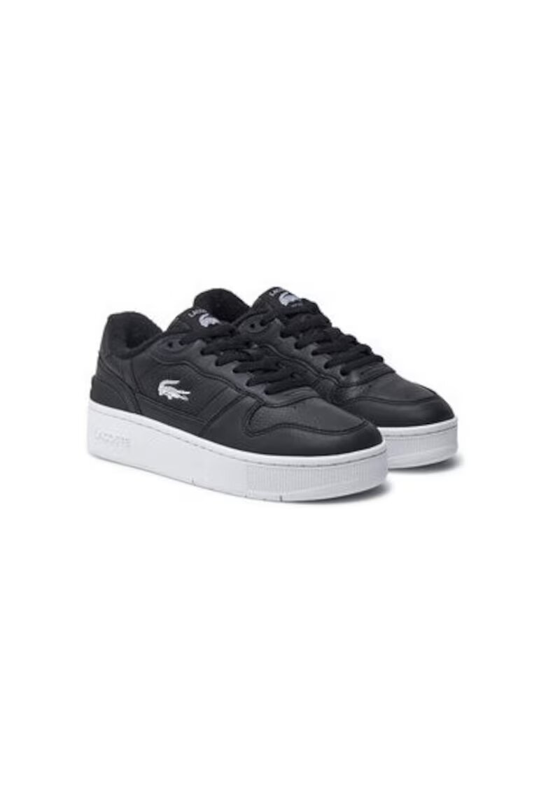 Lacoste Pantofi sport dama - 748SFA0046 - Piele naturala - Negru - Negru