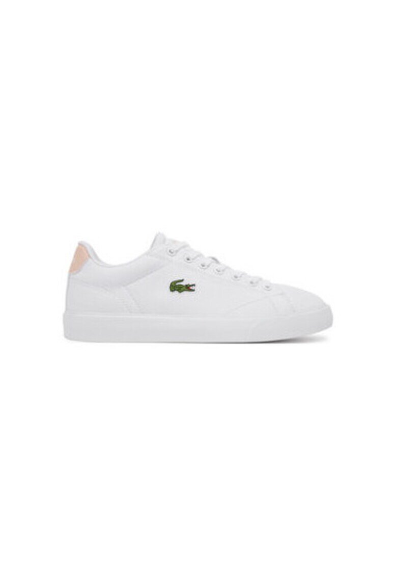 Lacoste Pantofi sport dama - 749CFA0004 - Textil - Alb