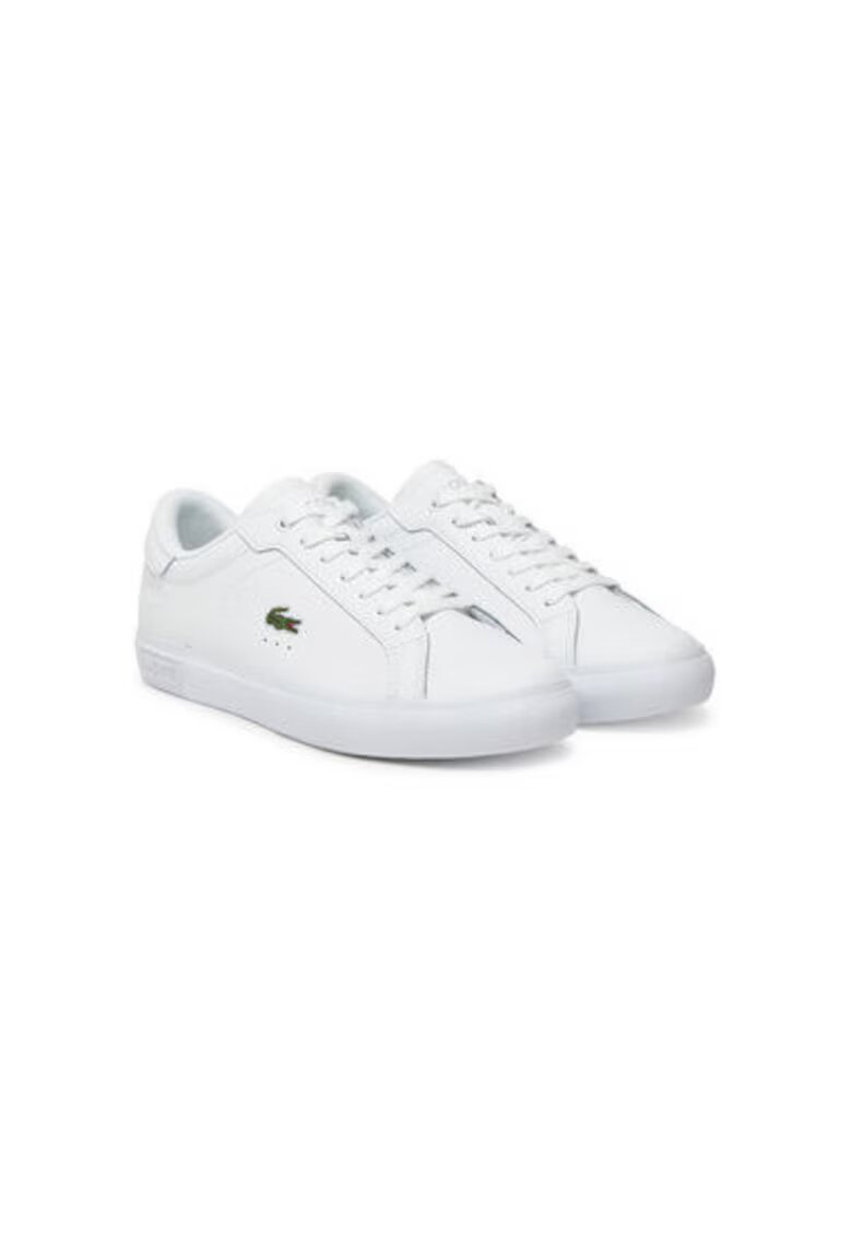 Lacoste Pantofi sport dama - 749SFA0086 - Piele naturala - Alb