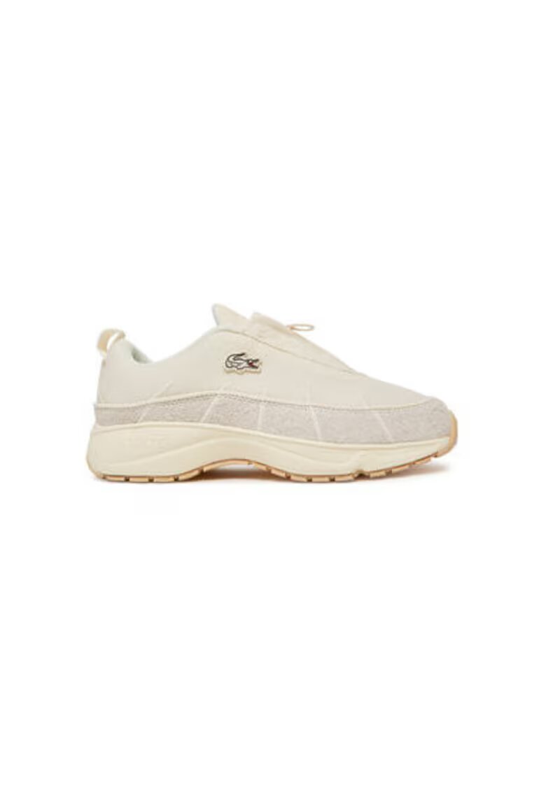 Lacoste Pantofi sport dama - 749SFA0123 - Textil - Ecru