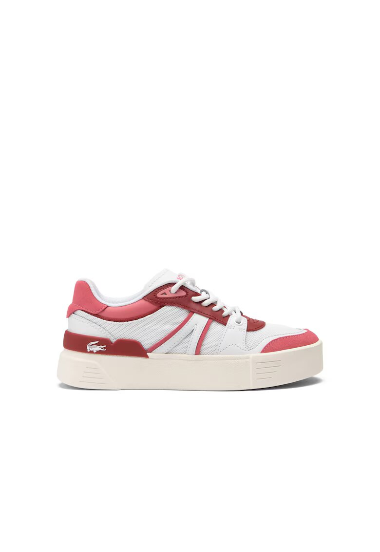 Lacoste Pantofi sport dama textil alb - Alb