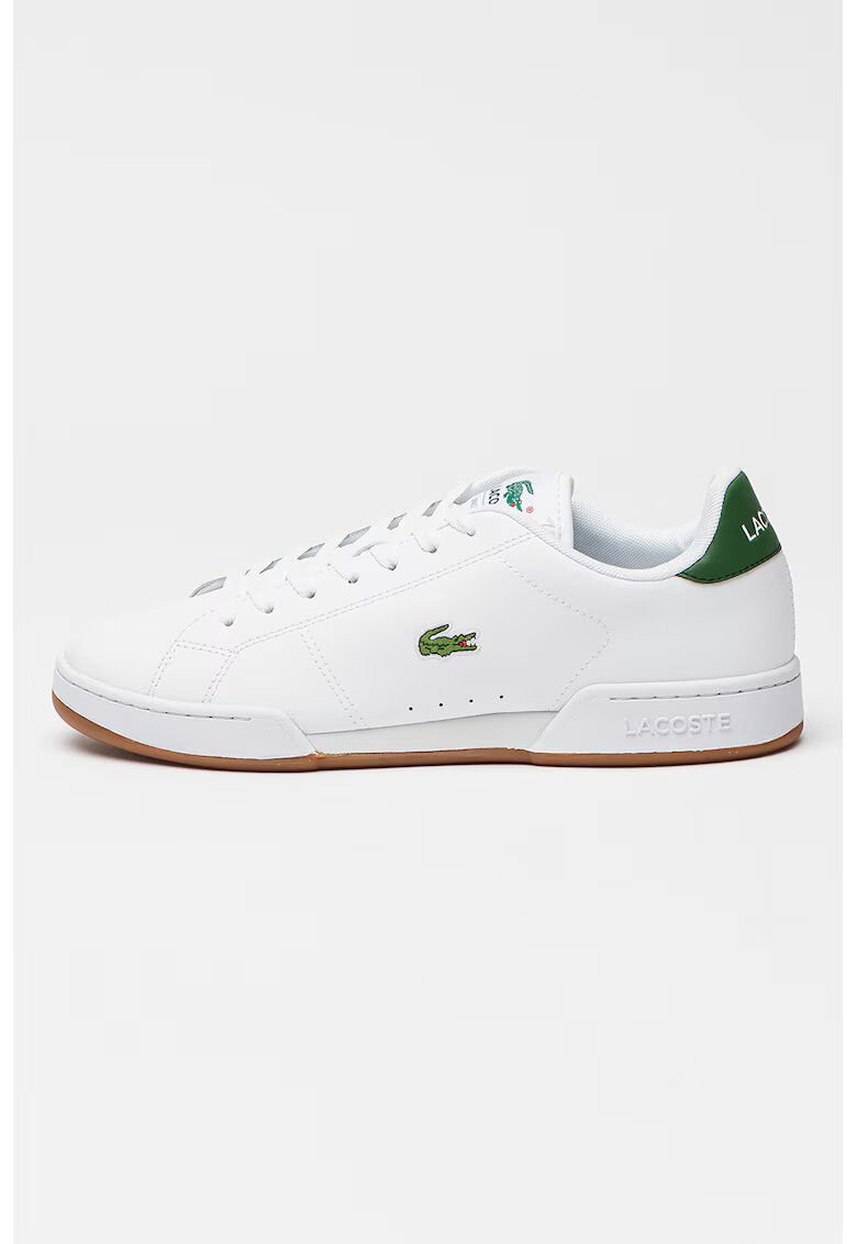 Lacoste Pantofi sport din piele Carnaby Cup - Alb