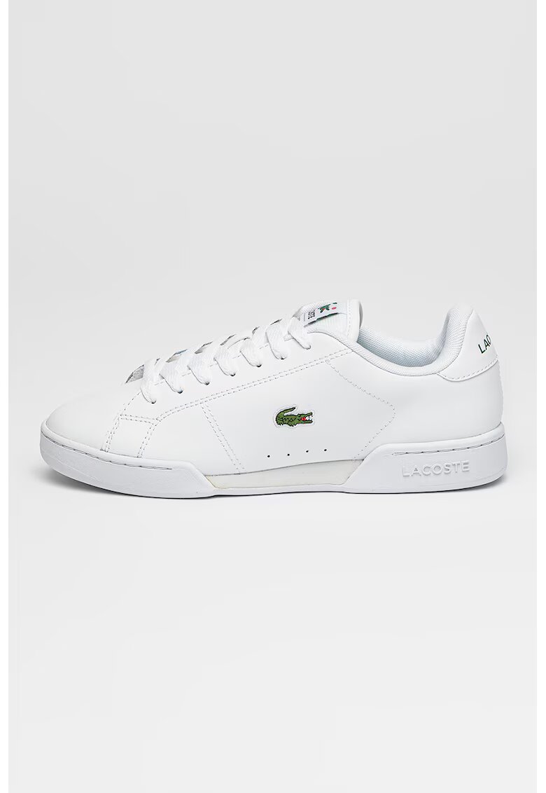 Lacoste Pantofi sport din piele Carnaby Cup - Alb optic