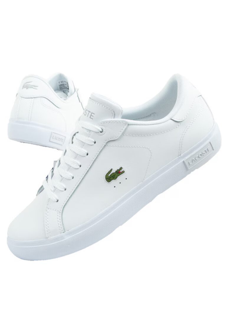 Lacoste Pantofi sport pentru barbati Powertcourt 125 2 SMA [749SMA008121G] - alb - Alb