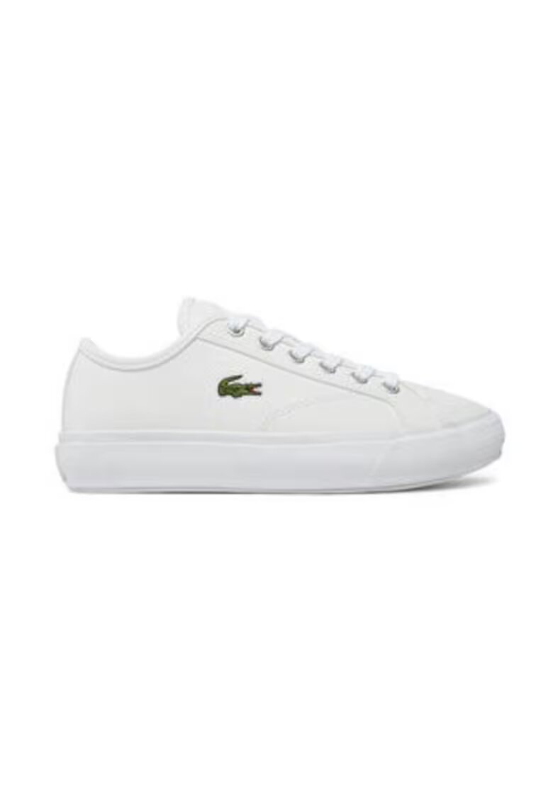 Lacoste Pantofi sport Unisex 304673047 - Piele ecologica - Alb - Alb