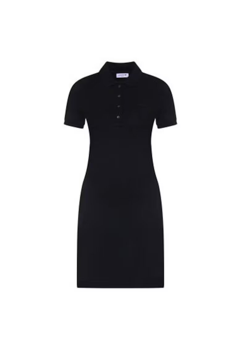 Lacoste Rochie dama - 206963987 - Bumbac - 44 EU - Negru