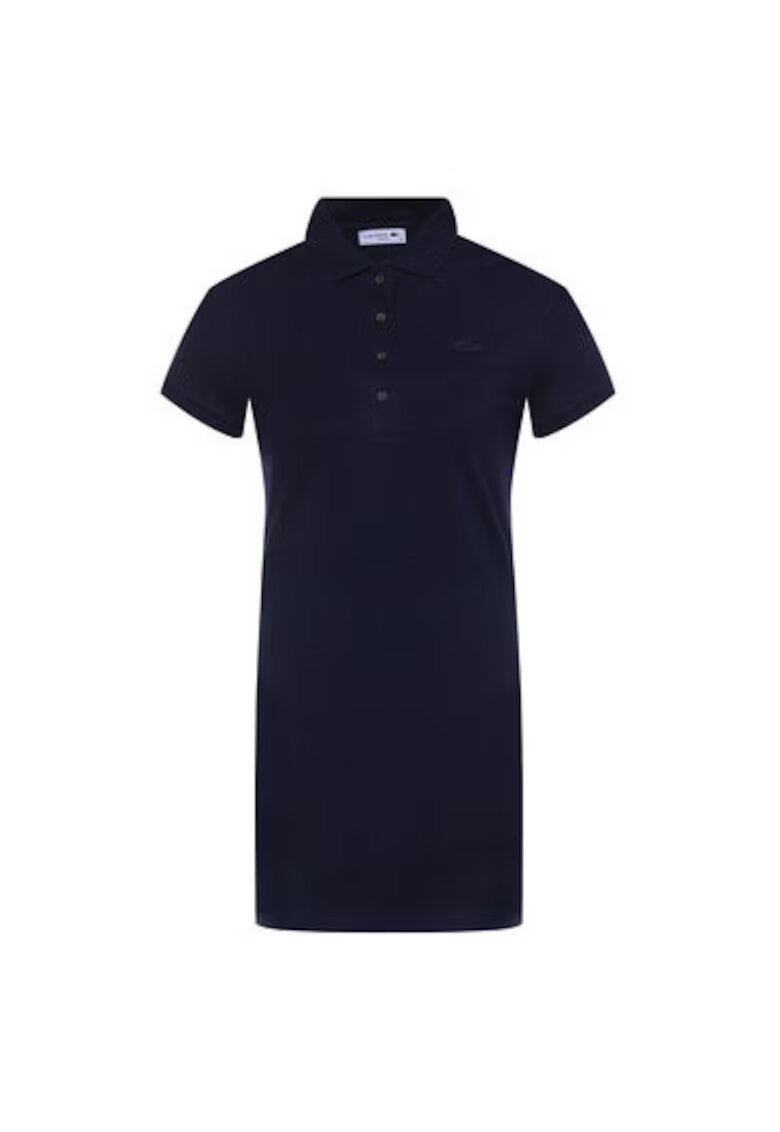 Lacoste Rochie dama - 206963994 - Bumbac - Albastru - Albastru