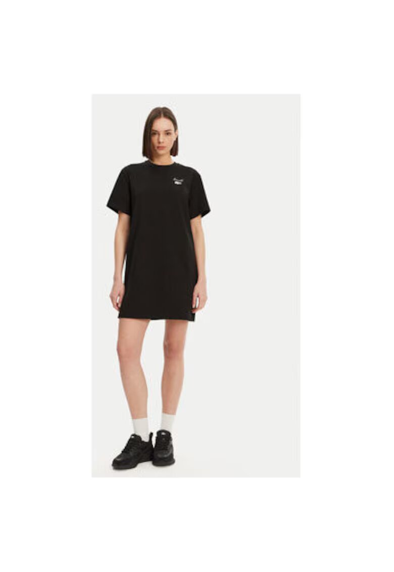 Lacoste Rochie dama EF9573 - Bumbac - Negru - Negru