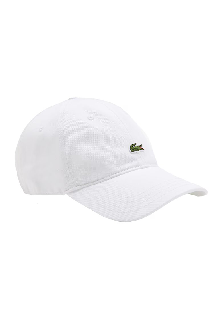 Lacoste Sapca unisex cu logo - Alb optic