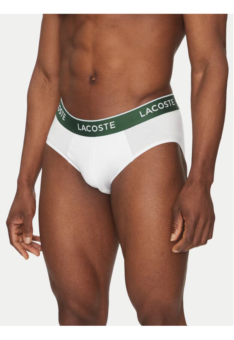 Lacoste Set 3 slipuri barbati - 304998027 - Bumbac - 2XL INTL - Multicolor