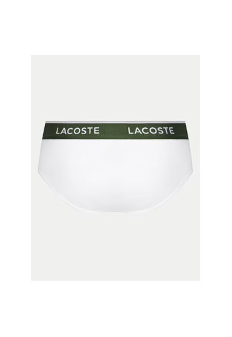 Lacoste Set 3 slipuri barbati - 304998027 - Bumbac - Multicolor - Multicolor