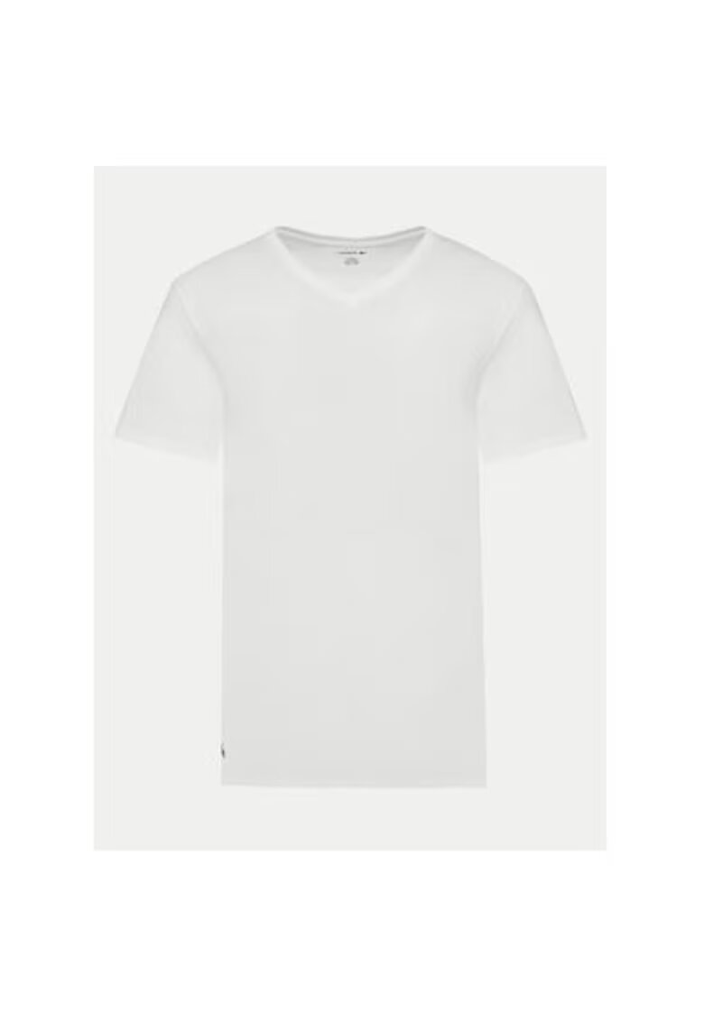 Lacoste Set 3 tricouri barbati - 304998096 - Bumbac - Alb - Alb