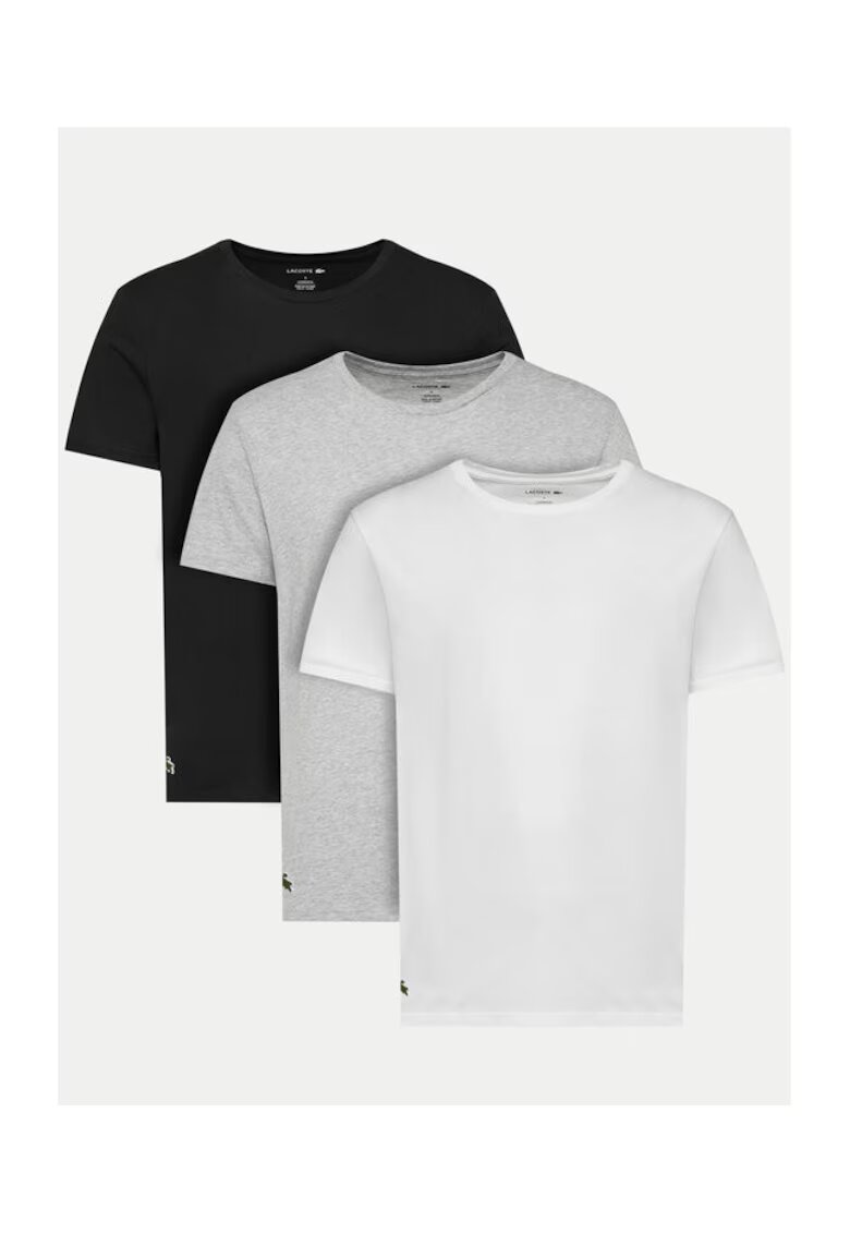 Lacoste Set 3 tricouri barbati - 304998119 - Bumbac - Multicolor - Multicolor