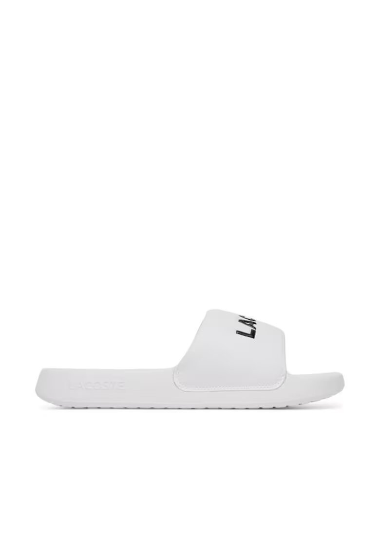 Lacoste Slapi barbati 749CMA0022 - Sintetic - Alb - Alb