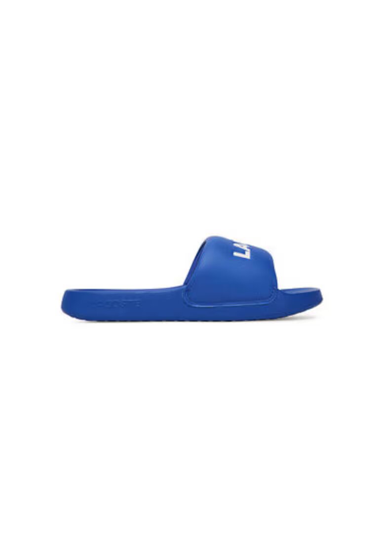 Lacoste Slapi barbati 749CMA0022 - Sintetic - Albastru - Albastru