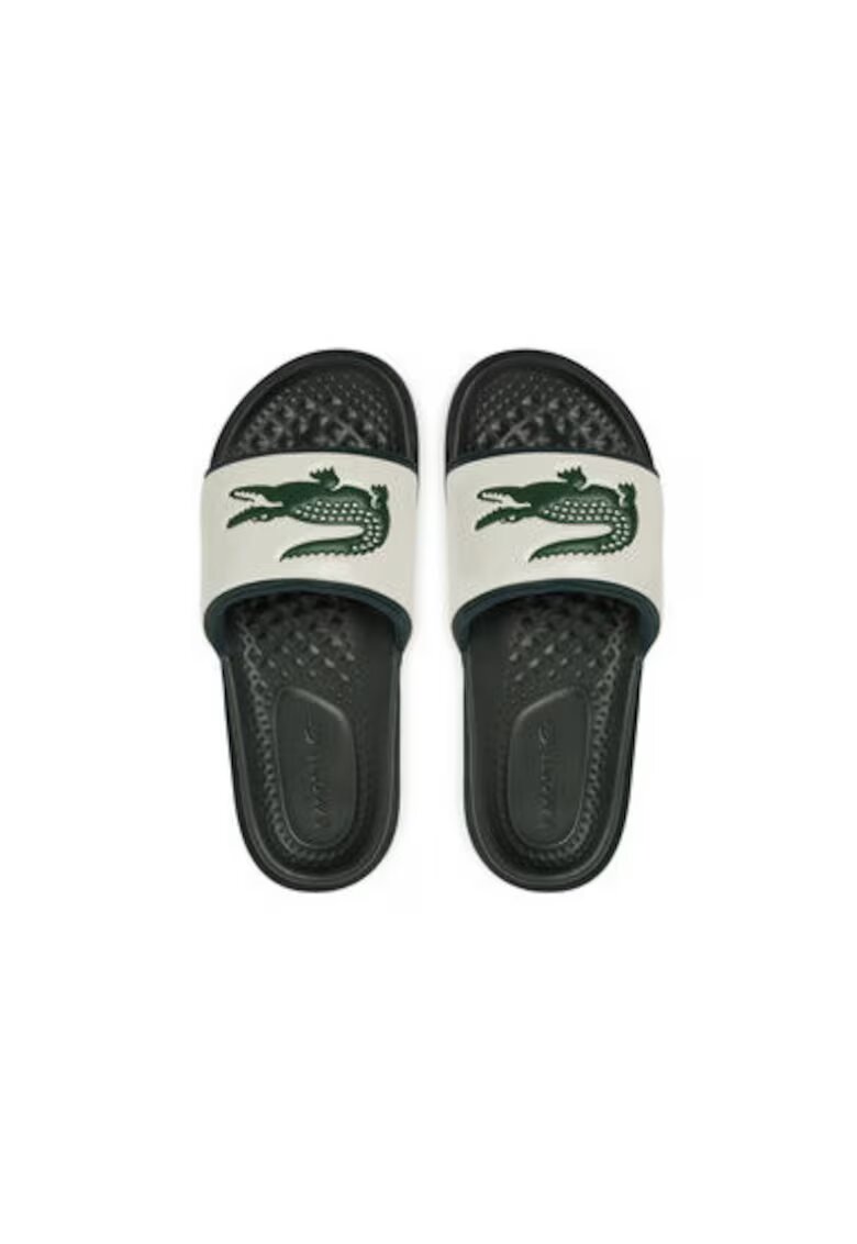 Lacoste Slapi barbati 749CMA0040 - Sintetic - Alb - Alb