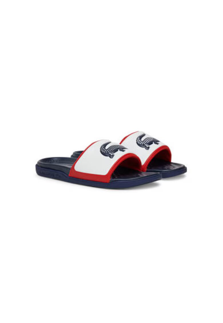 Lacoste Slapi barbati Textil - Multicolor - Multicolor
