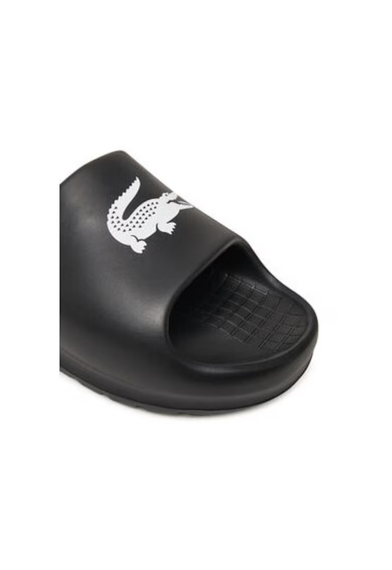 Lacoste Slapi dama - 748CFA0011 - Sintetic - Negru