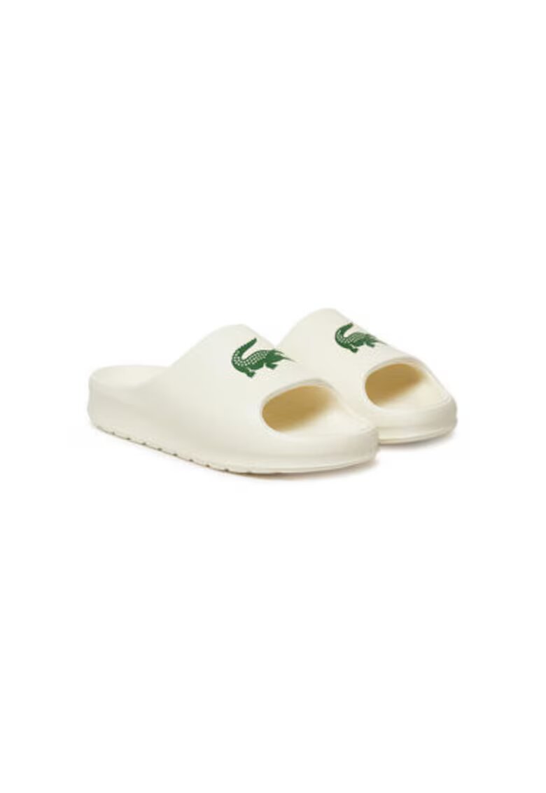 Lacoste Slapi dama - 748CFA0022 - Sintetic - Alb