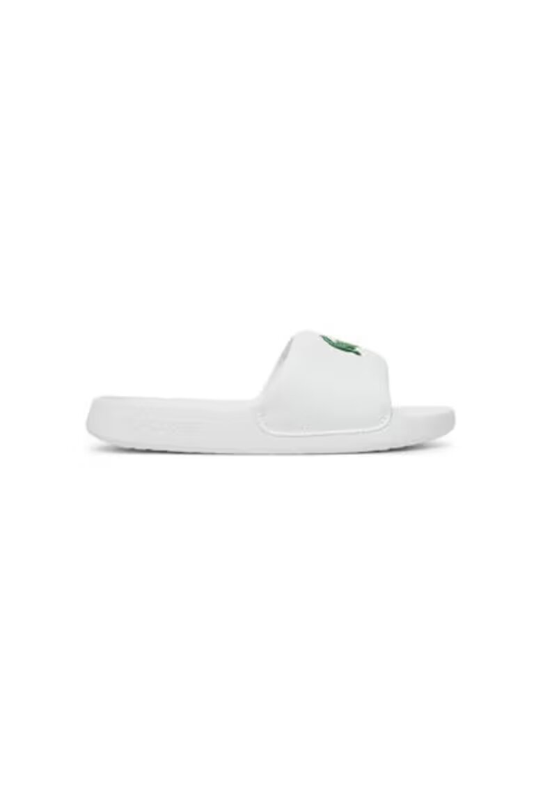 Lacoste Slapi dama - 749CFA0022 - Sintetic - Alb - Alb