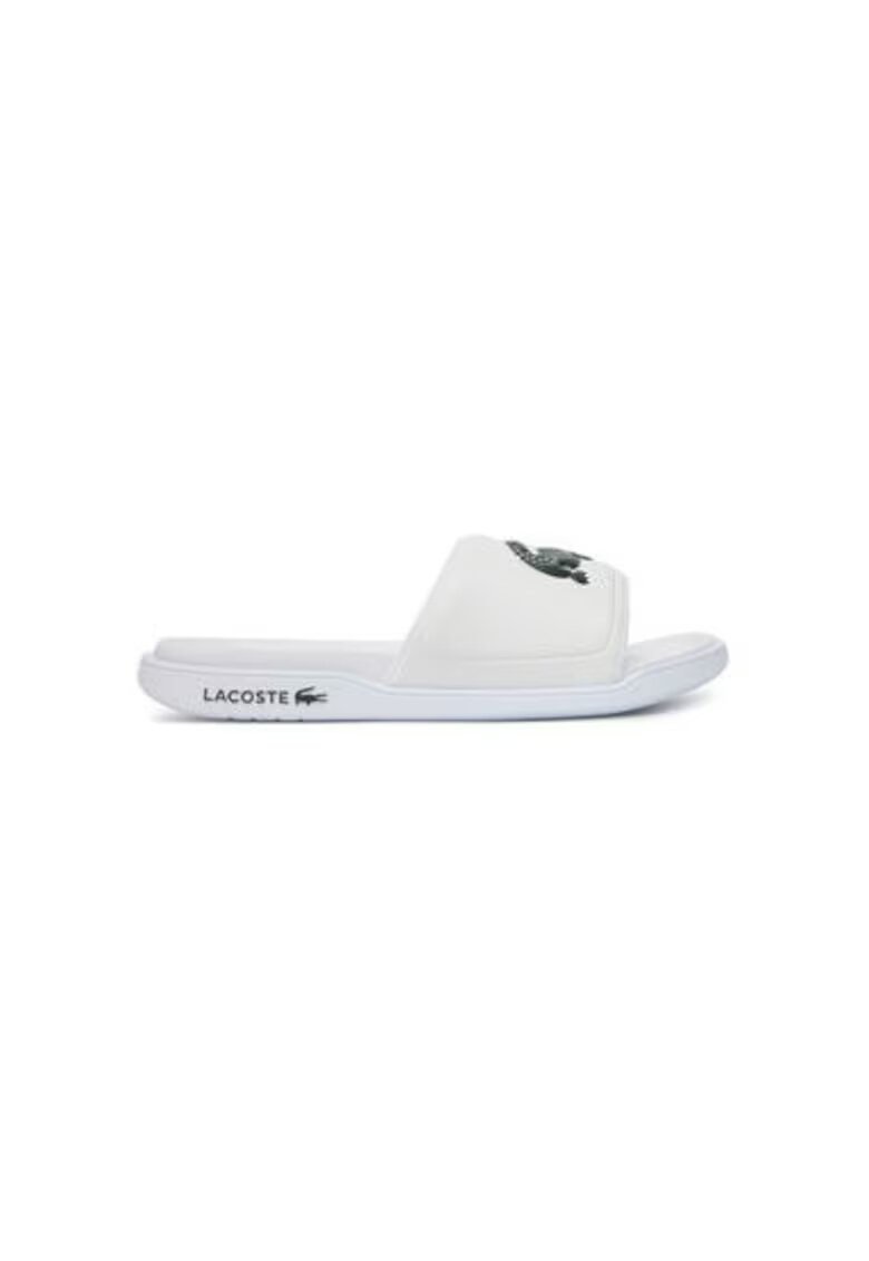 Lacoste Slapi dama - 749CFA0041 - Sintetic - Alb