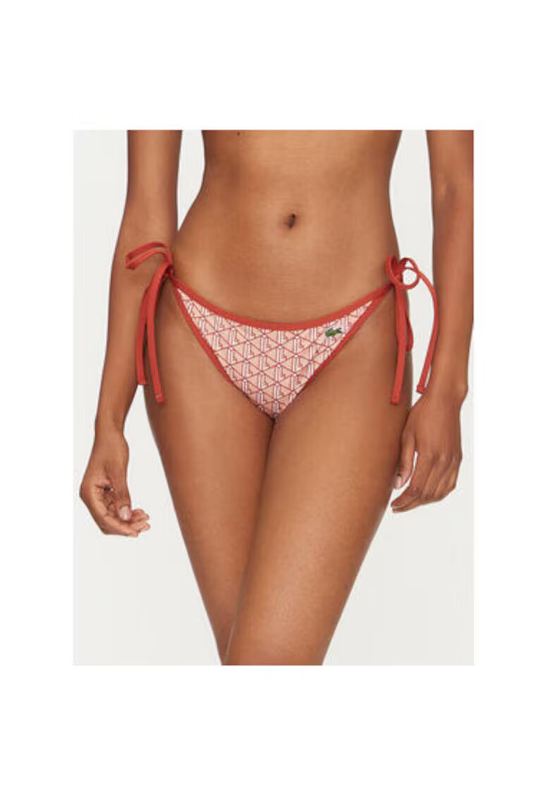 Lacoste Slip dama MF9623 - Poliester/Elastan - Portocaliu - Portocaliu