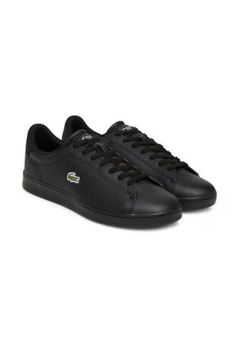 Lacoste Tenisi barbatesti - negru - piele ecologica