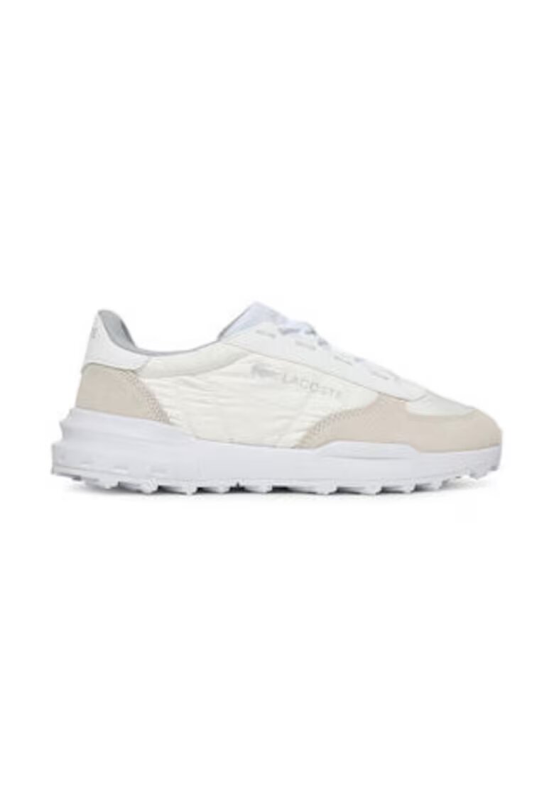 Lacoste Tenisi barbatesti - piele naturala - alb