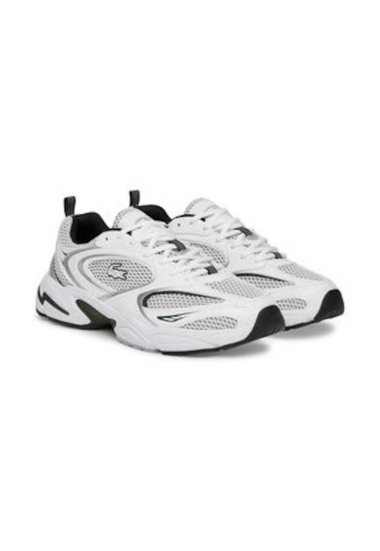 Lacoste Tenisi barbati - 305178268 - piele ecologica - alb -