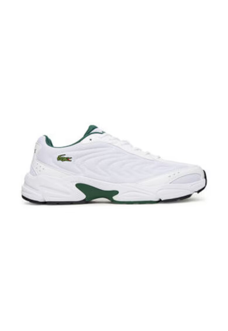 Lacoste Tenisi barbati - 305648136 - piele ecologica - alb -