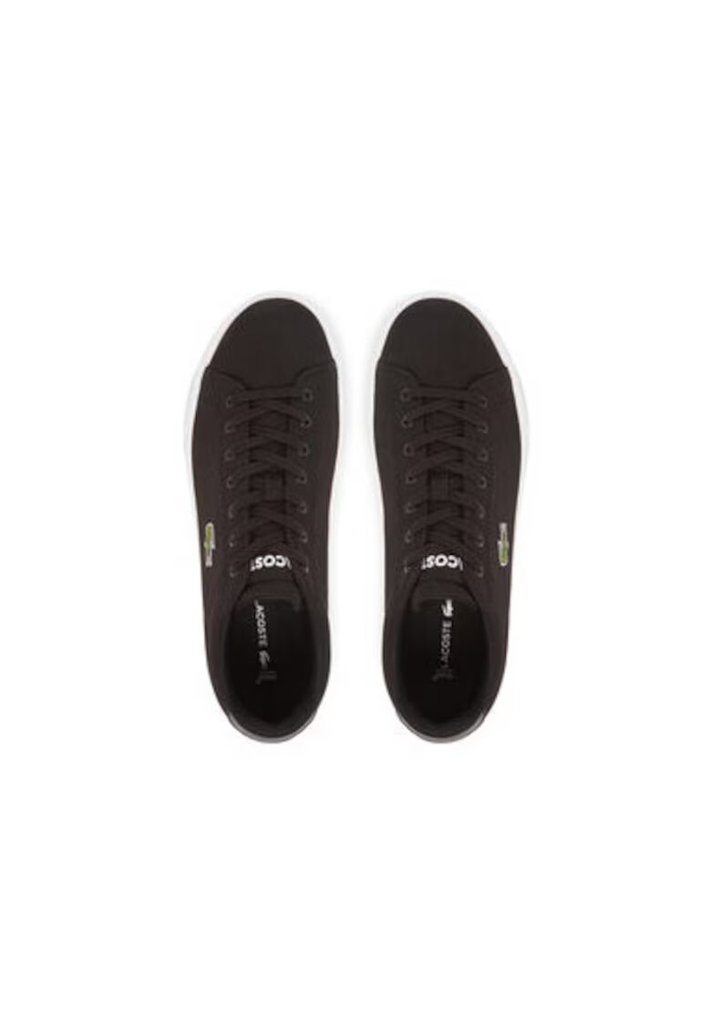 Lacoste Tenisi barbati 749CMA0005 - Textil - Negru