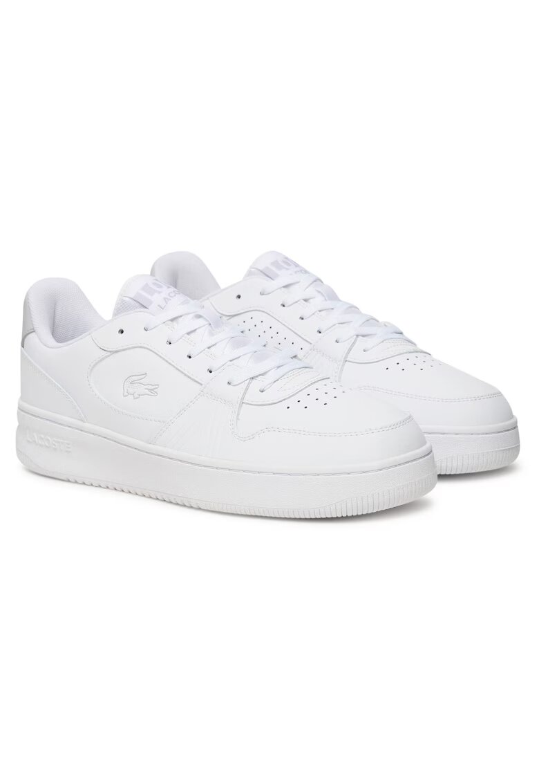 Lacoste Tenisi barbati - piele naturala - alb - Alb