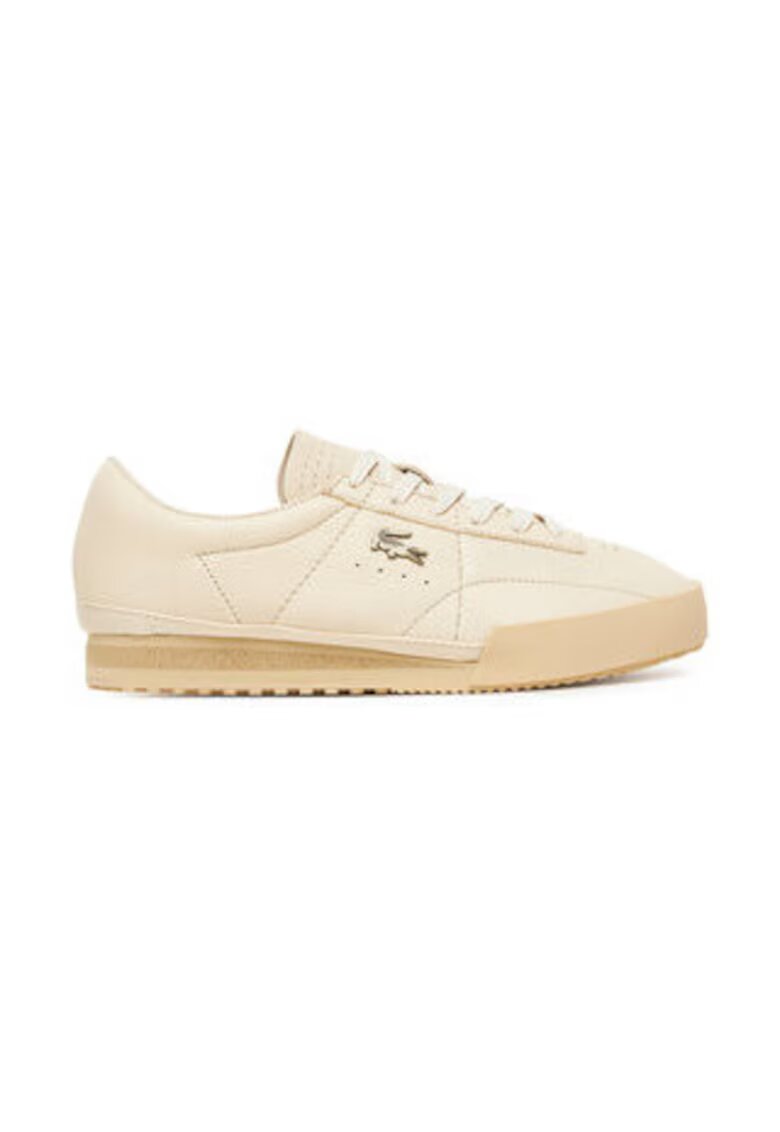 Lacoste Tenisi dama 305649928 - Piele naturala - Bej - Bej