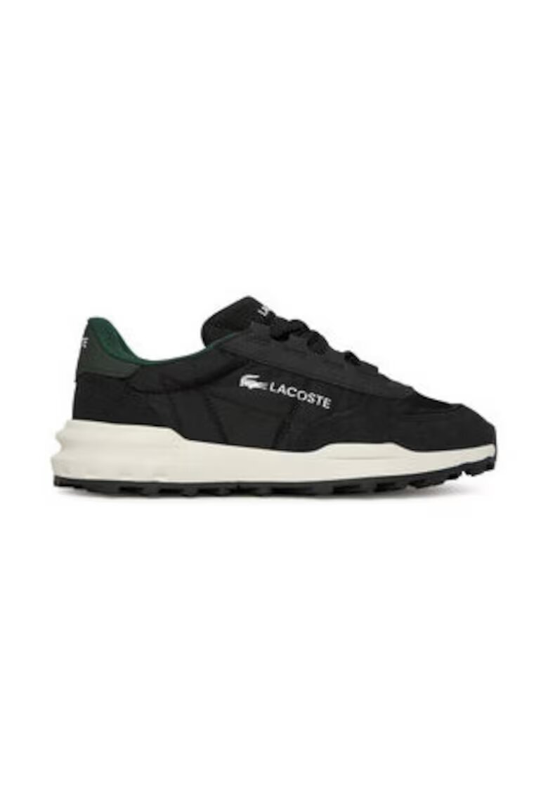 Lacoste Tenisi dama textil - Negru