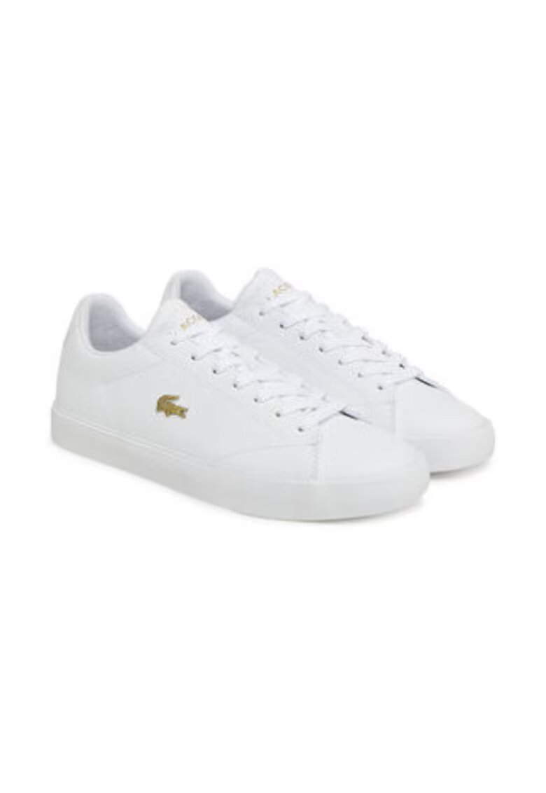 Lacoste Tenisi de dama - piele naturala - alb -