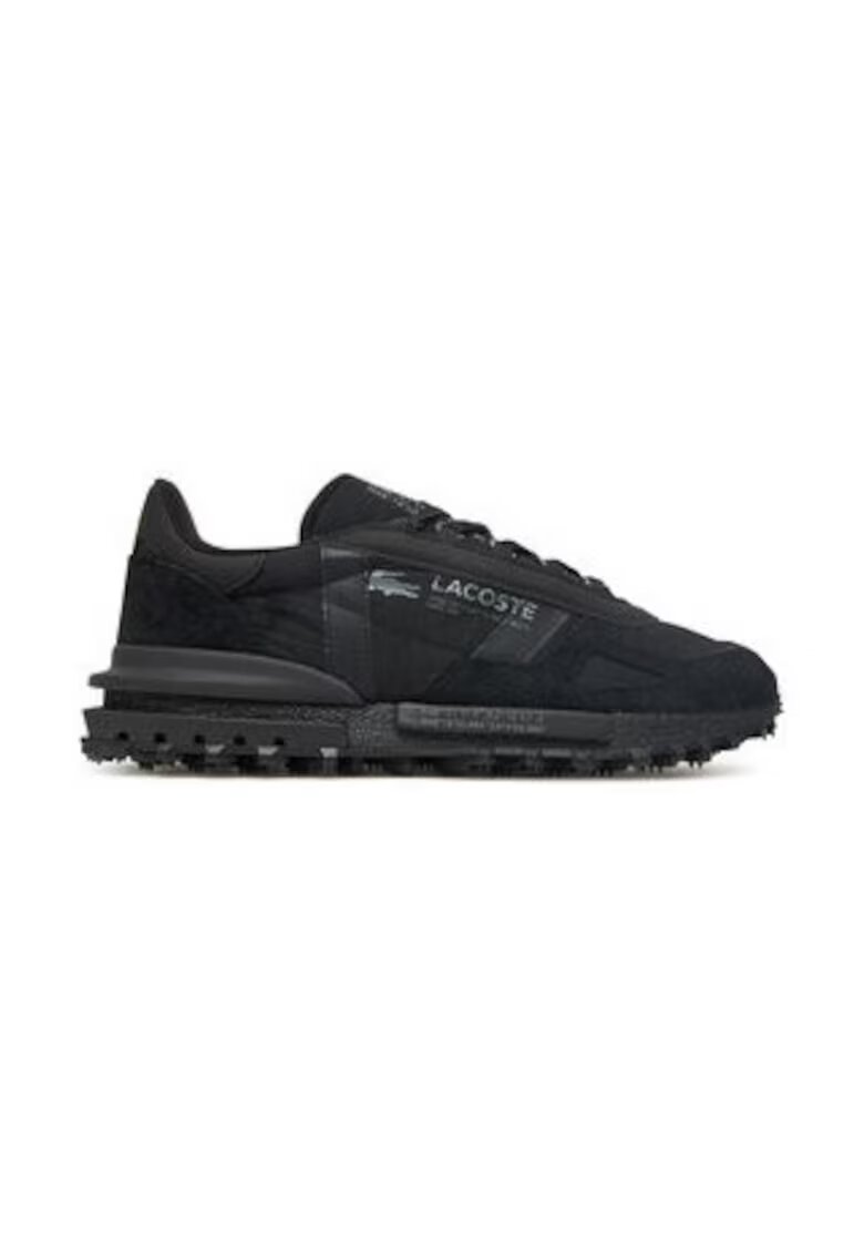 Lacoste Tenisi din piele naturala pentru barbati - Negru