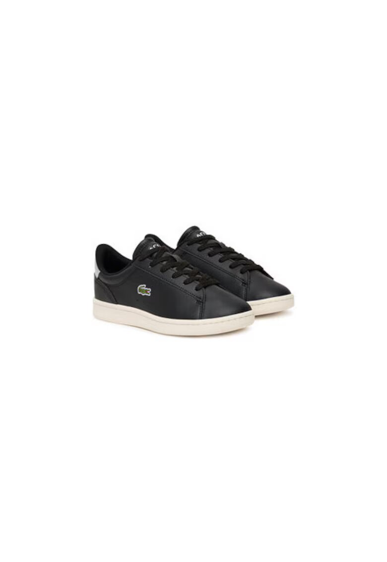 Lacoste Tenisi pentru baieti din piele naturala